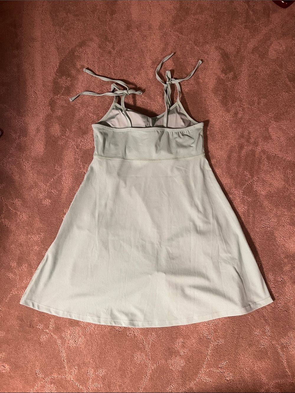 Beach Riot Mint Green Ribbed Sports Dress - Picture 2 of 5